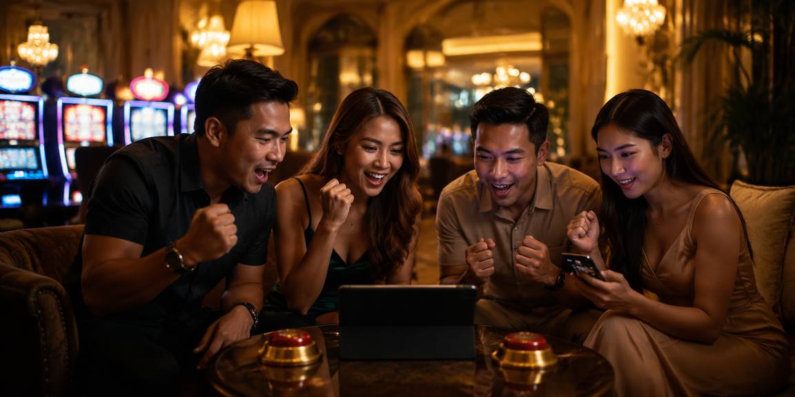 1988rich club: Platform Kasino Langsung untuk Malaysia